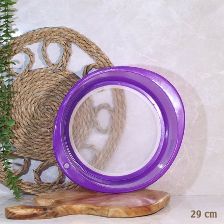 لكن مصفاة بلاستك 29سم مدور ملون A213/28 =ع4