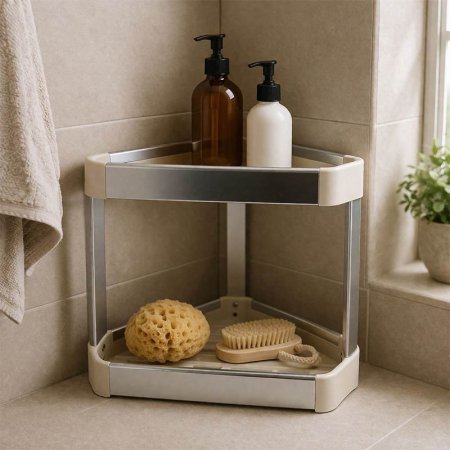 زاوية شامبو 2طبقة المنيوم مثلث بيج A63/5 =ع5