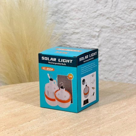 لمبة بلاستك مدور A11/6 شحن طاقة شمسية 35واط =WW