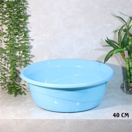 جاط لكن بلاستك 40سم مدور ملون A213/25 =ع4