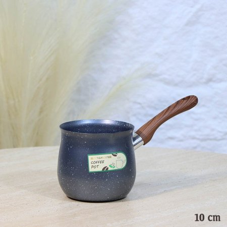 بكرج غلايه 10 سم جرانيت سكني منقط ابيض A2/2 =ع3