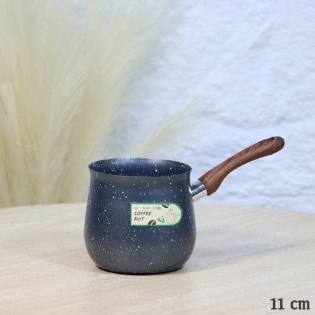 بكرج غلايه 11 سم جرانيت سكني منقط ابيض A2/3 =ع3