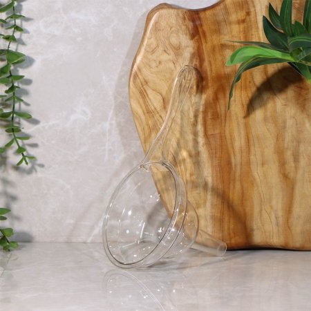 محقن اكرلك شفاف بيد طويل A213/22 =ع4