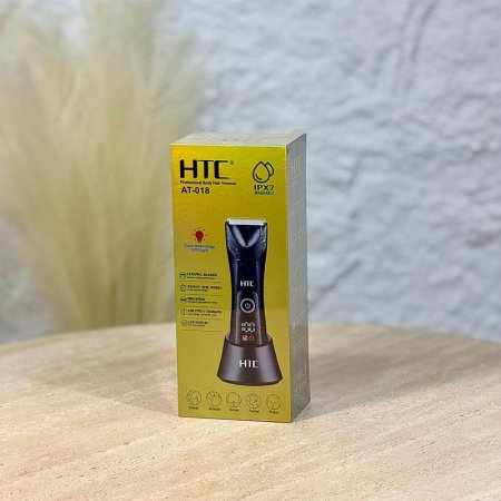 ماكنة HTC حلاقة ذقن A103/9 شاشة رقمية 400ملي امبير قاعدة شحن =WW