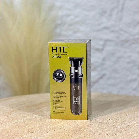 ماكنة HTC حلاقة ذقن زنك A103/6 شاشة رقمية 2000ملي امبير =WW