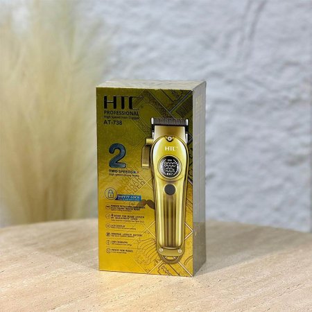 ماكنة HTC حلاقة ذقن A103/4 شاشة رقمية 2500ملي امبير 4 درجات =WW