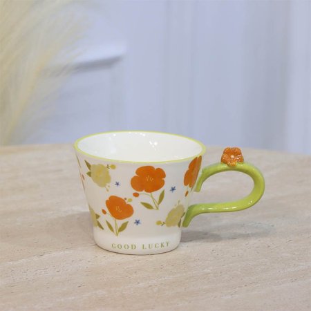 ماغ بورسلان مورد ملون ع كرتون  A146/6 =ع1