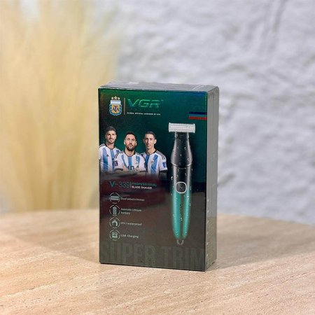 ماكنة حلاقة ذقن VGR الاصلية 2*1شاشة رقمية 600ملي امبير ملون V-339 شحن =WW