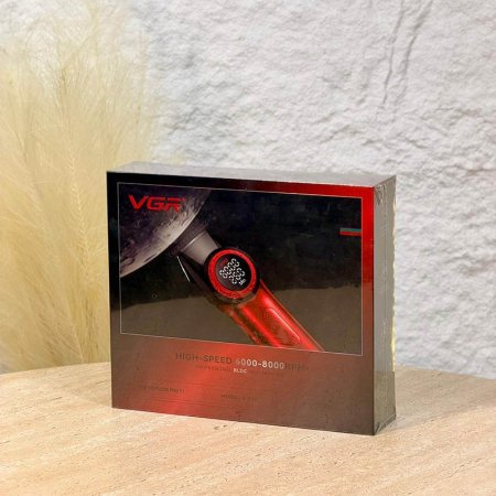 ماكنة حلاقة ذقن VGR الاصلية شاشة رقمية 2500ملي امبير ملون V-977شحن =WW