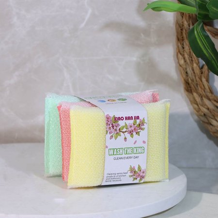 طقم/3 ليفة مستطيل ملون ت.20 ع.كرتون A106/4 =ع3