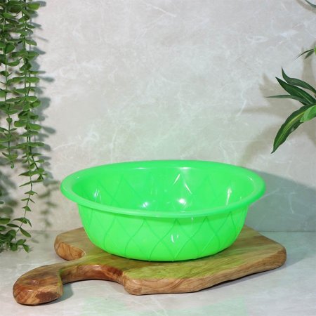 جاط لكن بلاستك 28 سم ملون مدور K154/1  =ض4 =ك2 =ع4