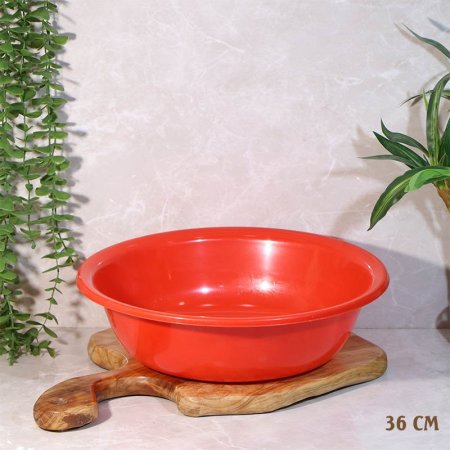 جاط لكن بلاستك 36سم ملون مدور K154/4 =ض4 =ك2 =ع4