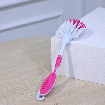 فرشاة مجلى بلاستك ملون A155/10 =ع3