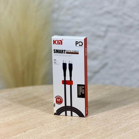 شاحن Type Cمن الجهتين 20واط 100سم WW= A136/2