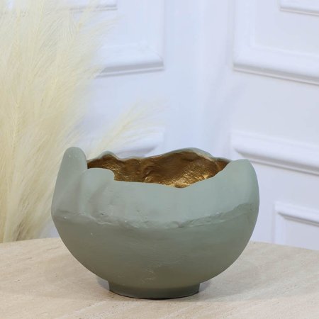 جاط مدور جور 25سم بستاشيو مشرف GRG-24970A نحاس هندي %ه11