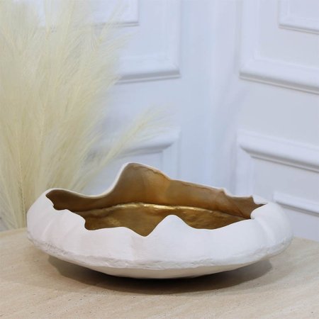 جاط فواكة بابلز 40سم ابيض WTG-24972A نحاس هندي %ه11