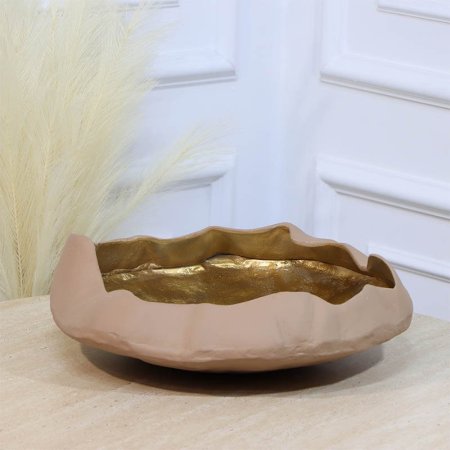 جاط فواكة بابلز 40سم موكا BRG-24972A نحاس هندي %ه11