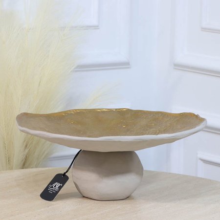 جاط فواكة مدور40سم ابيض WTG-26048A شجرة نحاس هندي %ه11