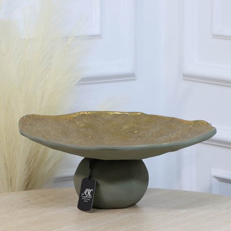 جاط فواكة مدور40سم بستاشيو GRG-26048A شجرة نحاس هندي %ه11