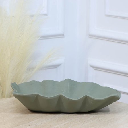 جاط فواكة مستطيل 40*25سم بستاشيو فراشة GR-24178B نحاس هندي %ه11