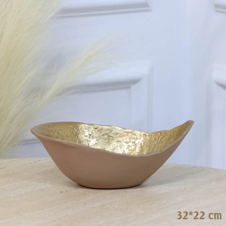 جاط فواكة نجاص 32*22سم موكا BRG-25066A نحاس هندي %ه11