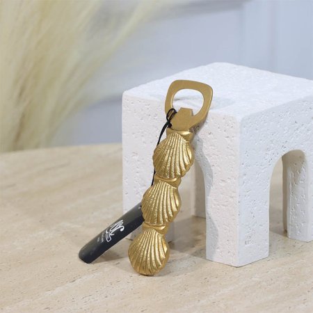 فتاحة علب شكل محار GD-26075 نحاس هندي %ه11