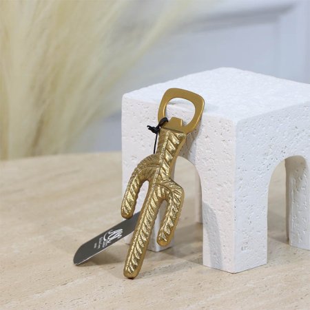 فتاحة علب شكل صبار GD-26077 نحاس هندي %ه11