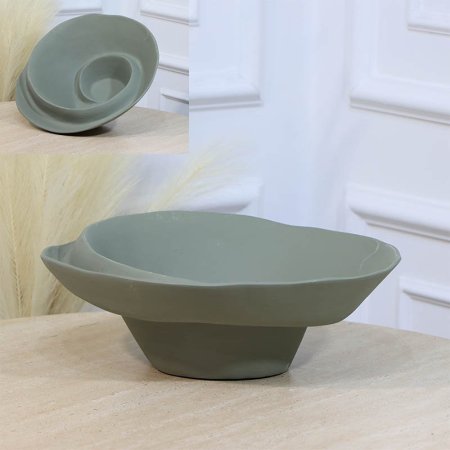 جاط فواكة جور حلزون 35سم بستاشيو GR-25904 نحاس هندي %ه11