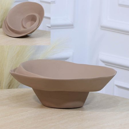 جاط فواكة جور حلزون 35سم موكا BR-25904 نحاس هندي %ه11