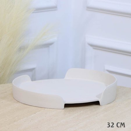 صينية مدور 32سم ايض حيف عالي WT-25156 نحاس هندي %ه11