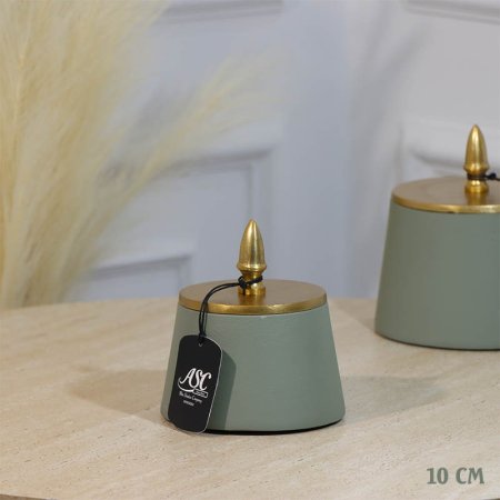 مضيفة مدور 10سم بستاشيو GRG-24311A نحاس هندي %ه11