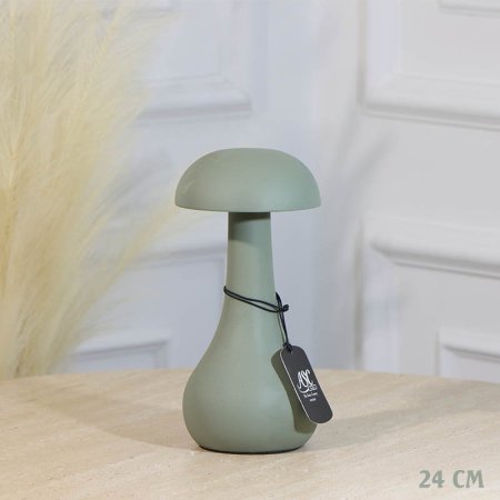 تحفة شكل فطر 24سم بستاشيو GR-25604B نحاس هندي %ه11