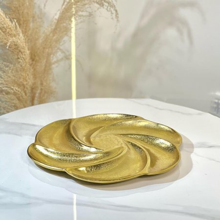 جاط مكسرات مدور 32سم مقطع 6عين لف  نحاس هندي 88942 %ه6
