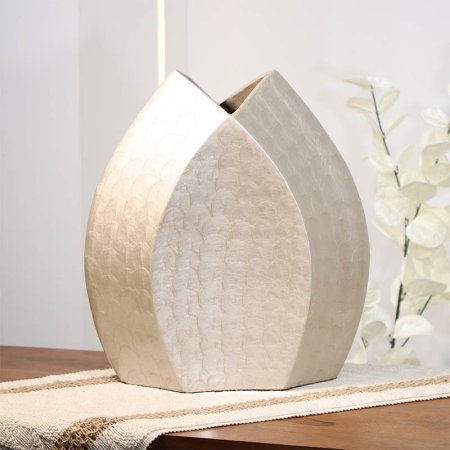 فازة تنك بيج 32سم كبير 34128L توليب B هندي %ه14