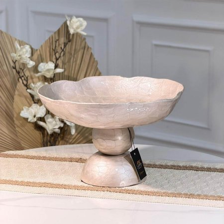 جاط فواكه وردة 30سم مصدف بيجB حيف مشرف90042L بقاعدة طابة هندي %ه15