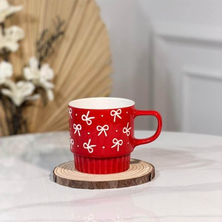 ماغ بورسلان ملون مرسم ببيونة قاعدة مشرف A300/10 =و1