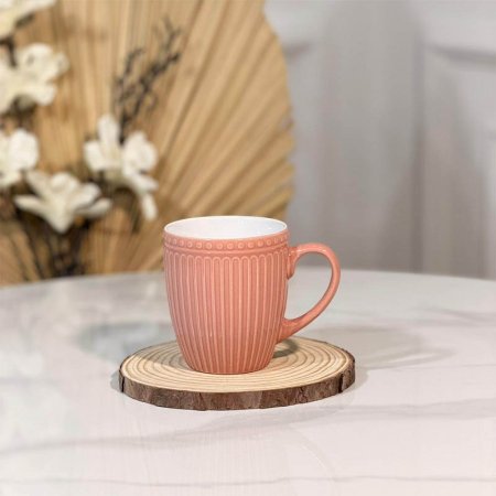 ماغ بورسلان ملون محزز  حيف منقط  A300/16 =و1