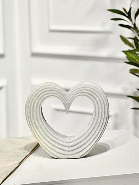 تحفة بولاريزن شكل قلب محزز SM95/12 =ط9