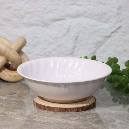 سلطية 9" ميلامين ابيض ASC635-W ++ج