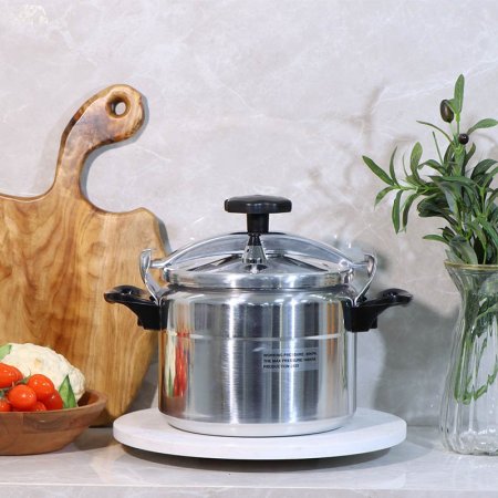 طنجرة ضغط المنيوم 6لتر 22سم STIA ++