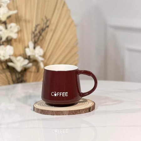 ماغ بورسلان مكتب COFFEE ملون A302/1 =و1