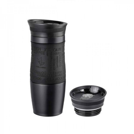 تيرموس حافظ للحرارة ستانلس ستيل مكتب COFFE اسود يدوي AC154/2 =ح.ق2
