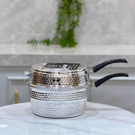 فرن خبز المنيوم لف عالي يد عظم اسود ++b