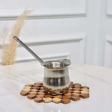 بكرج قهوة نمرة 7 ستانلس ستيل SM228/7 =ض1