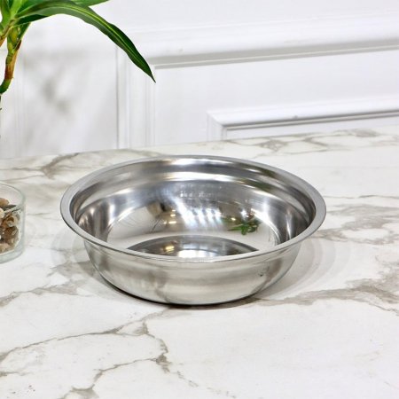 صحن جور 10" ستانلس ستيل مدور k1/39 =ض2