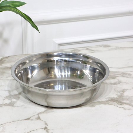 صحن جور 10.5" ستانلس ستيل مدور k1/40 =ض2