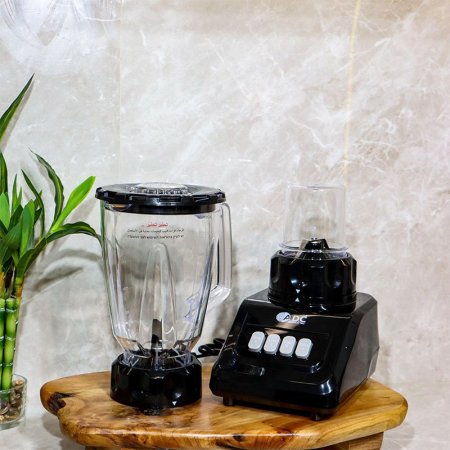 طقم خلاط + مطحنة 300W اسود CR5074 ++