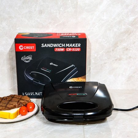 توستر صغير 750W اسود CR5120 ++