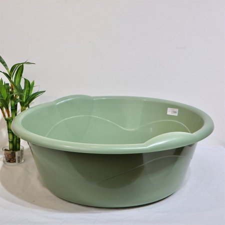 جاط لكن عجين بلاستك 58 سم اخضر مدور K154/7 =ض4