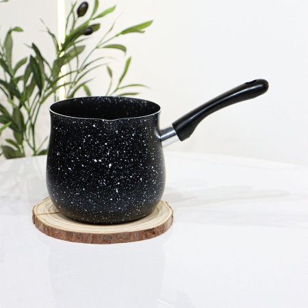 بكرج غلاية نمرة 5 جرانيت اسود منقط K80/1 =ض5
